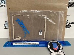 JENSEN ACKLES DEKAN FITNESSLEHRER SIGNIERT SIGNIERT FUNKO POP FENSTER-BECKETT BAS - Bild 1 von 6