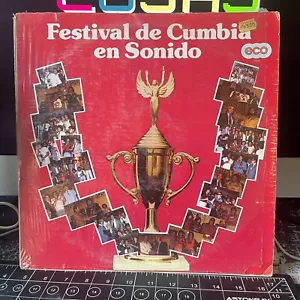 FESTIVAL DE CUMBIA EN SONIDO / Varios Artistas / Vinyl Record 33 Rpm - Picture 1 of 4