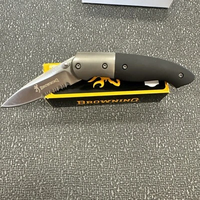 Cuchillo Browning Chinook carbón 322590 Foto 1 de 3