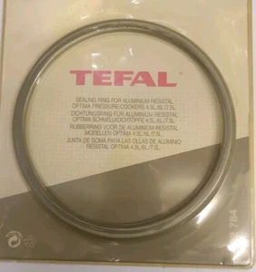 Anillo de sellado Tefal para olla a presión Optima resistente de aluminio 792784  - Imagen 1 de 3