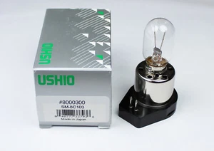 USHIO SM-8C103 6V15W Lámpara OLYMPUS LS-15 Microscopio Bombilla Halógena - Imagen 1 de 3