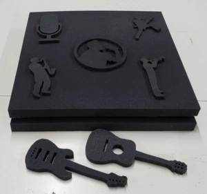 ZWEI Studio Akustik Schalldämmung Schaumstoffplatten 24"" x 24"" x 1-1/2"" dick - Bild 1 von 2