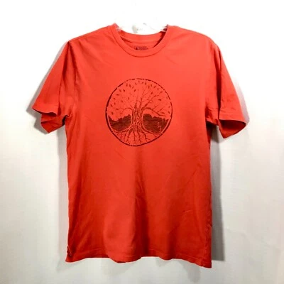 Camiseta pequeña de algodón orgánico para hombre 'As Above So Below' Eastern Mountain Sports  Foto 1 de 4