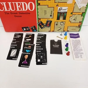 Waddingtons Cluedo Brettspiel 1972 - Ersatzteile - Bild 1 von 65