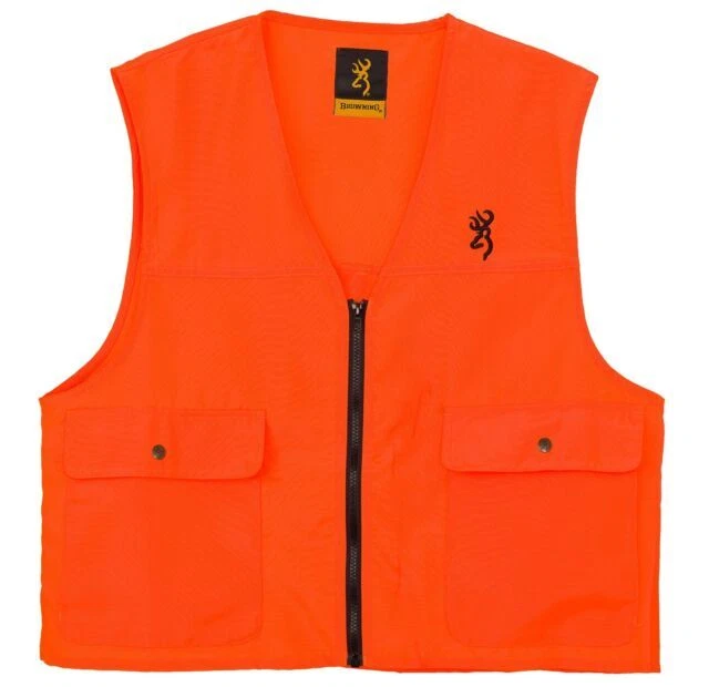 Browning 3051000104 Safety/Reflective Vest - Orange