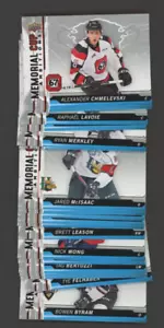 2018-19 Upper Deck CHL Memorial Cup Ambitions Set - Foto 1 di 1
