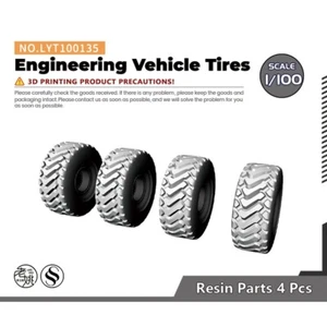 Yao's Studio LYT100135 1/100 Engineering Vehicle Tires - Picture 1 of 2