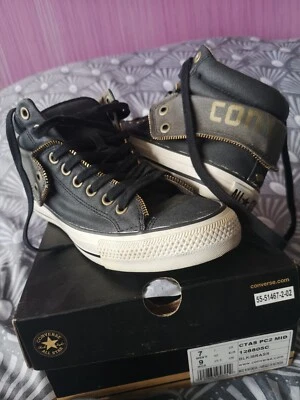 Converse Zip Denim 40 Used - Photo 1/4