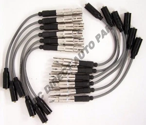 CLK 3.2L 98-05 ML 320 8 mm Copper Conductor Suppressor Spark Plug Wire Set 58300 - Picture 1 of 1