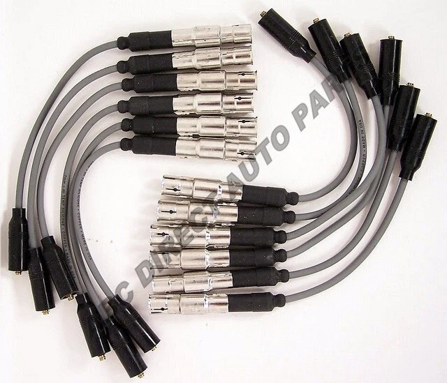 CLK 3.2L 98-05 ML 320 8 mm Copper Conductor Suppressor Spark Plug Wire Set 58300 - Image 1 of 1