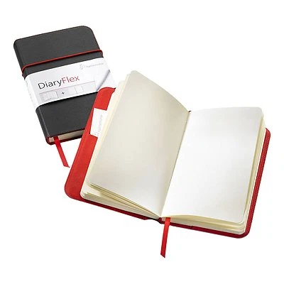 Hahnemuhle DiaryFlex Customisable Pocket Sketch Book 100gsm 80 sheets 11.5x19cm