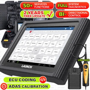 LAUNCH X431 PAD III V Car Full System Diagnostic Scanner K Programming Coding - Picture 1 of 12