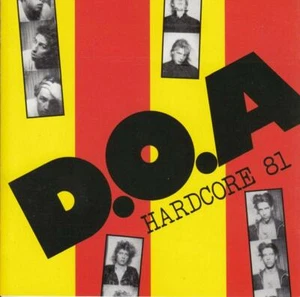 D.O.A. Hardcore 81 1LP Vinyl Sudden Death Records SDR0049 - Bild 1 von 1