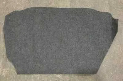1999-2004 FORD MUSTANG FLOOR MAT 2000 2001 2002 2003 trunk carpet convertible - Image 1 of 4