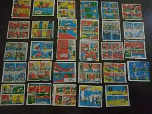 Chewing gum wrappers. Vintage inserts 29 pcs. Rare. TipiTip, - Picture 1 of 24