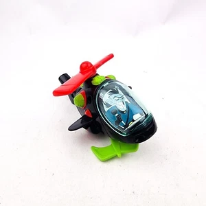 Helicóptero de colección McDonalds Happy Meal Toy Kim Possible Drakkens #3 2003 a - Imagen 1 de 6
