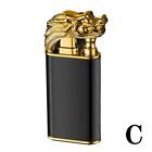 New Creative Dragon Double Fire Lighter Jet Flame Open Windproof Tool 2024 Z8J5