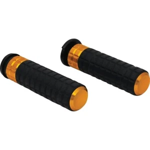 2010-2013, 2015-2023 for Harley FLTRX ARLEN NESS Grips SpeedLiner TBW Gold - Picture 1 of 1
