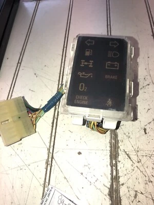 Luces de advertencia velocímetro Isuzu Trooper 89 90 91 Foto 1 de 3