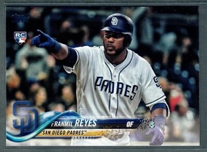 2018 Topps Update Franmil Reyes Rookie RC #US242 Padres Indians - Picture 1 of 2