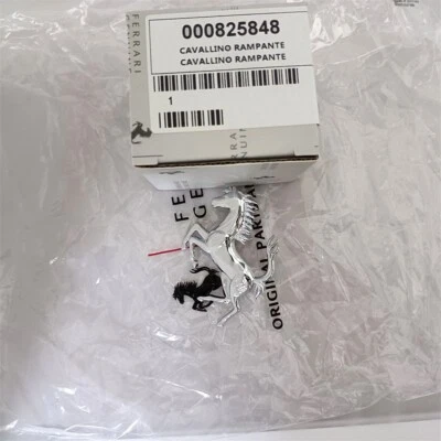 ✪Ferrari 296GTB 488 Pista parachoques trasero astilla caballo emblema insignia OEM 825848 Foto 1 de 2