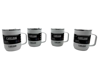 CamelBak 12 унций Кофейная кружка Вакуумная изоляция из нержавеющей стали Лот 4 - Изображение 1 из 4