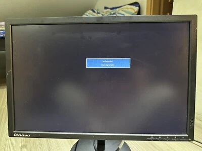 Lenovo ThinkVision T2254A 22" TFT Monitor VGA DVI 1680x1050 # - Bild 1 von 3