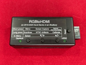 Rgbtohdmi Cpld Brett, Analog Brett, Pi Zero , Schutzhülle & SD Karte - Picture 1 of 7