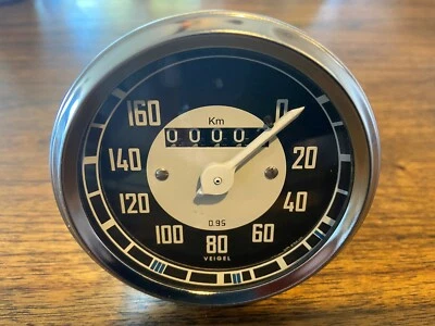  VINTAGE BMW R51/2-R51/3 VEIGEL SPEEDOMETER .95 RATIO    - Image 1 of 2
