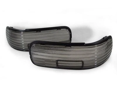 DEPO Smoke Rear Tail Light Cover Frames For 1991-1996 Chevy Impala & Caprice - Image 1 of 2