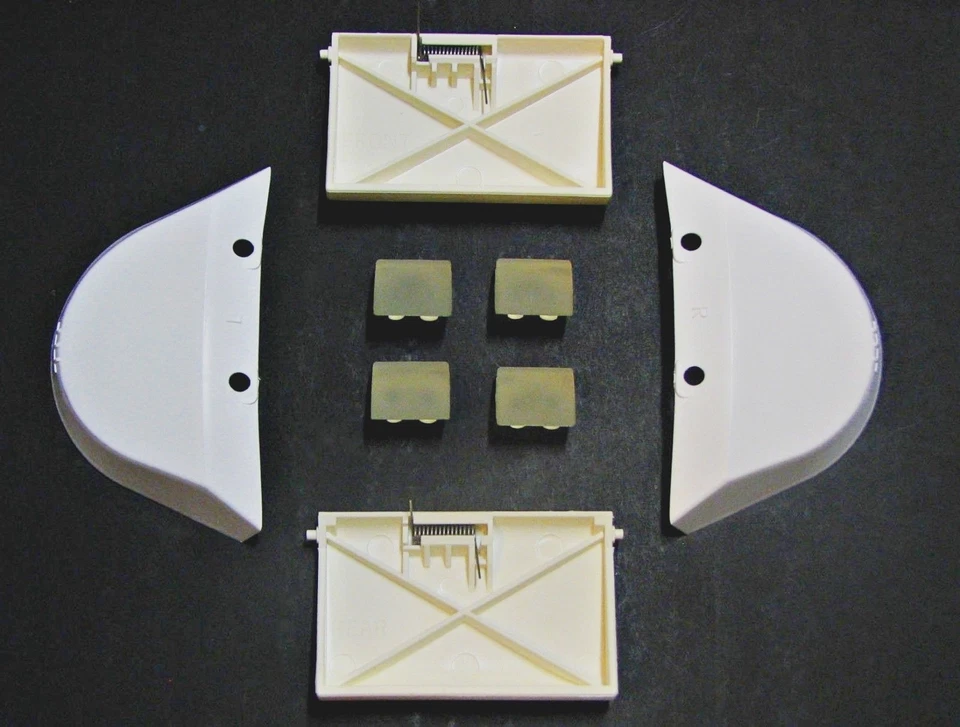 Kit de piezas de repuesto para limpiador de aletas y zapatos Hayward Navigator Ultra Pool Aspiradora Foto 1 de 1