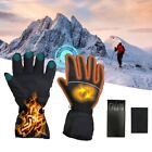 Heated Gloves Motorcycle Touchscreen Electric Heated Ski Gloves Cycling Gloves