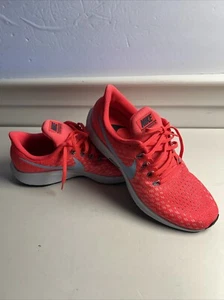 Nike Air Zoom Pegasus 35 Bright Crimson 942851-600 Athletic Men's Shoes Sz 10 - Picture 1 of 13