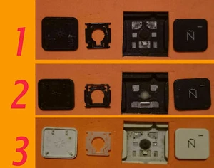 TASTIERA TASTIERA ACER ASPIRE ONE 521 522 533 D255 D260 D270 - Foto 1 di 1