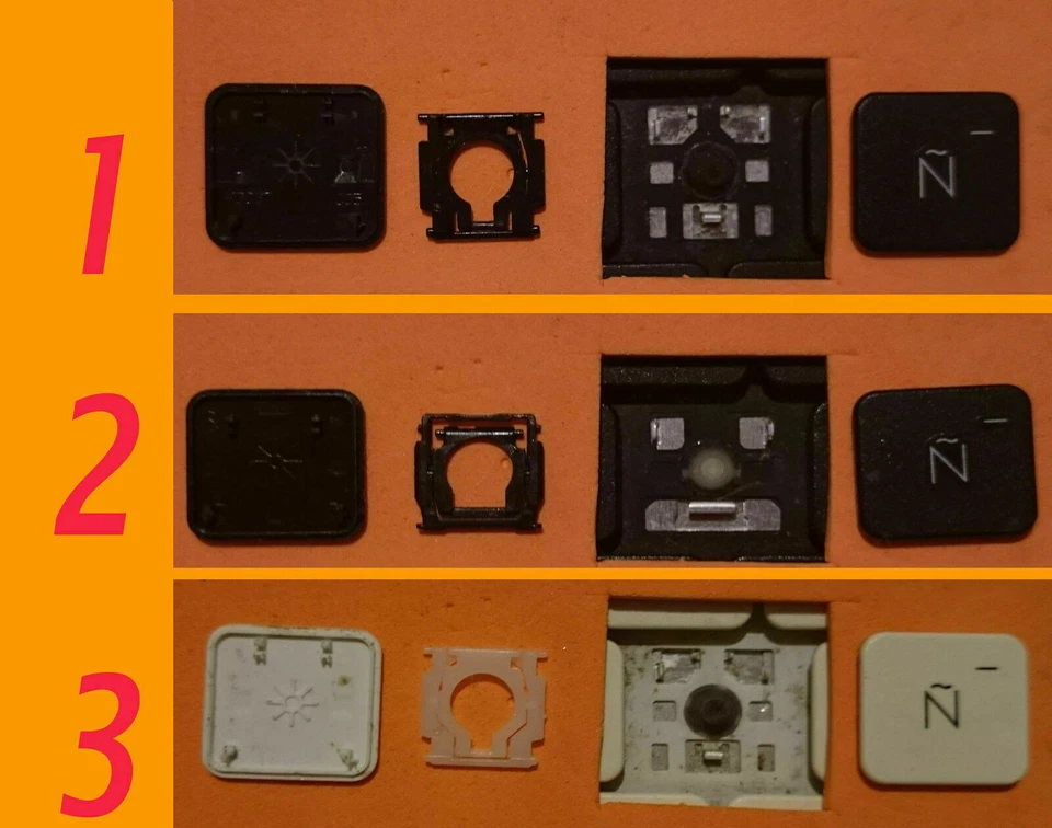 TASTIERA TASTIERA ACER ASPIRE ONE 521 522 533 D255 D260 D270 - Immagine 1 di 1