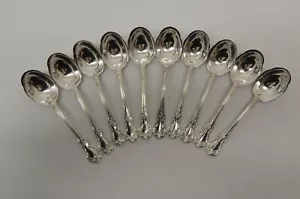 (10Pc) Sugar Spoons, Old Master By Towle - LM78 - Picture 1 of 5