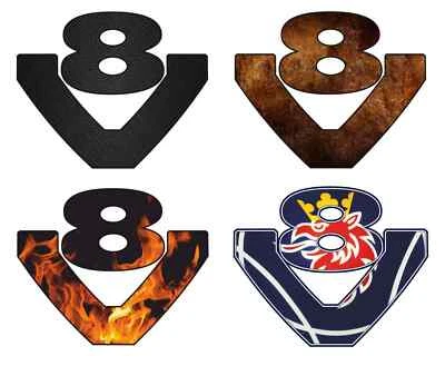 1x 2er SCANIA AUFKLEBER V8 RC  Auflieger 1:14,5 - 1:16 Tamiya STICKER WEDICO 061 - Bild 1 von 3