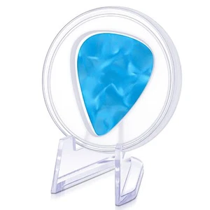 1 Pcs Acrylic Guitar Pick Display Box Guitar Pick Holder Guitar Pick Display ... - Bild 1 von 7