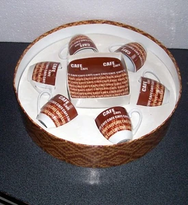 SEBRING PORZELLAN KAFFEETASSEN - Bild 1 von 4