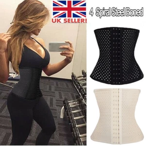 Women Waist Trainer Training Shaper Body Shapewear Underbust Cincher Tummy Belt - Picture 1 of 24