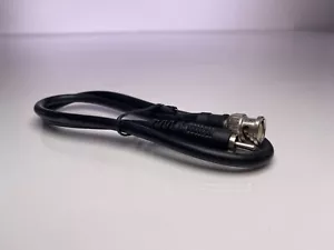 BNC Male to RCA Male Coax Cable Cord Adapter Connector for CCTV DVR Camera 2ft - Picture 1 of 4