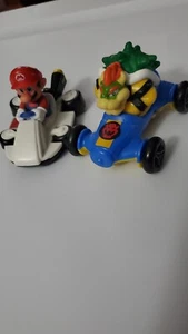 Mario Brothers Rennwagen 2er Set - Bild 1 von 5
