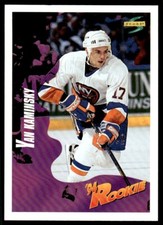 1994-95 Score Yan Kaminsky New York Islanders #221