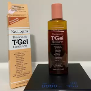 Neutrogena T/Gel Therapeutic Conditioner 4.4 Fl Oz NOS w/Box, Discontinued - Picture 1 of 6