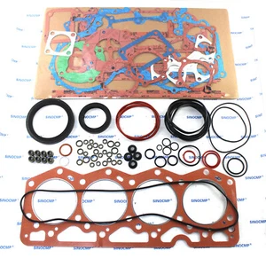 Kit de junta de revisión completa del motor S4D105-5 para excavadora Komatsu PC120-1 D31P-1 - Imagen 1 de 5