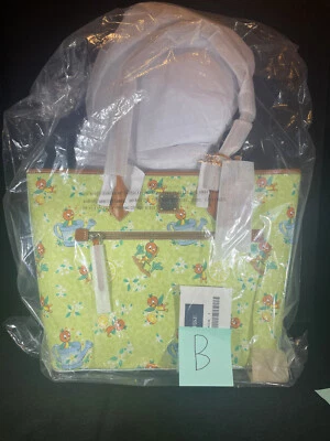 Disney Orange Bird Dooney & Bourke Tote Bag Flower Garden Festival 2022 NWT "B" - Image 1 of 4
