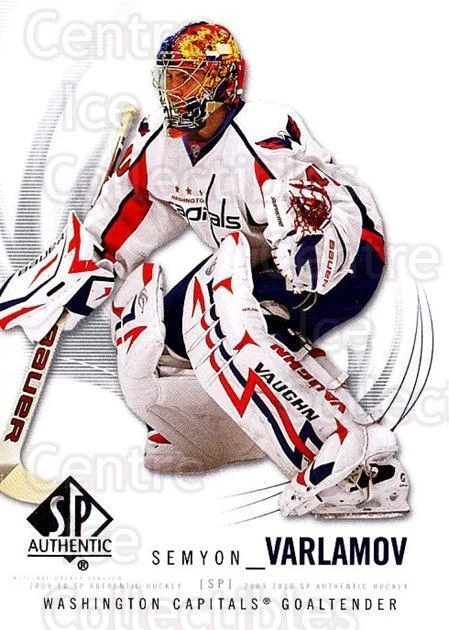 2009-10 SP Authentic #98 Semyon Varlamov - Image 1 of 1