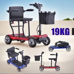 19KG Electric Mobility Scooter Airplane OK Lithium Motorised Foldable 45KM Range - Picture 1 of 22