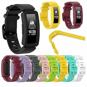 Bandriemen für Fitbit Ace 2 Ersatz Kinder Fitness Tracker Armbandriemen - Bild 1 von 14