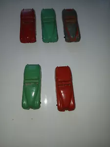 Vintage Cast toy Jaguar XK 120 lot cars Tootsietoy - Picture 1 of 4